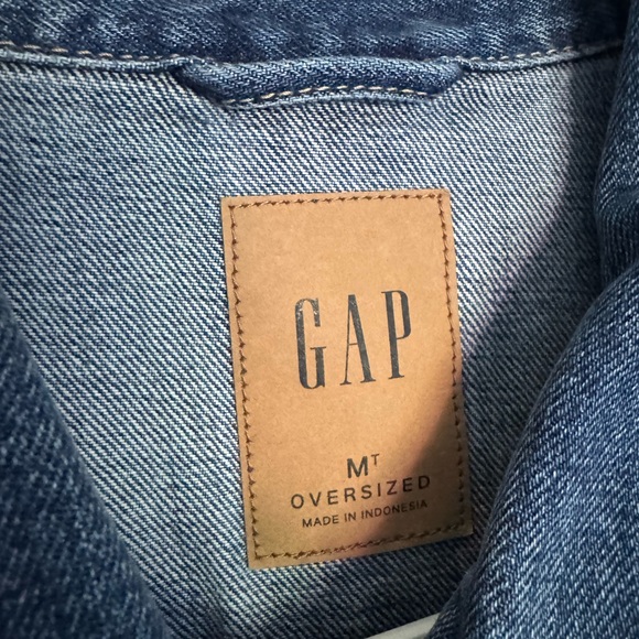 GAP Blue Denim Jacket - Picture 2 of 2